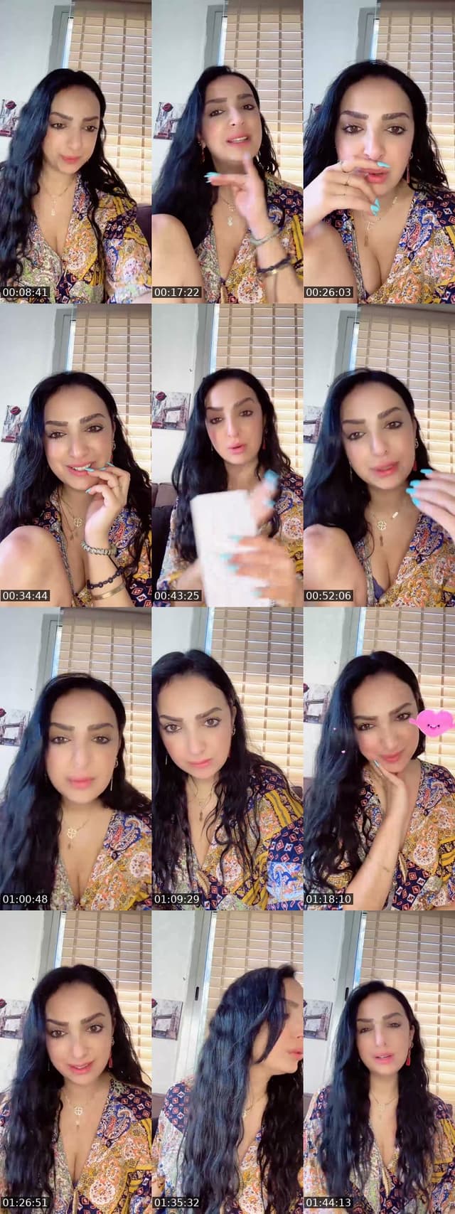 TikTok live: بحبكم❤️ by @sandystawil1