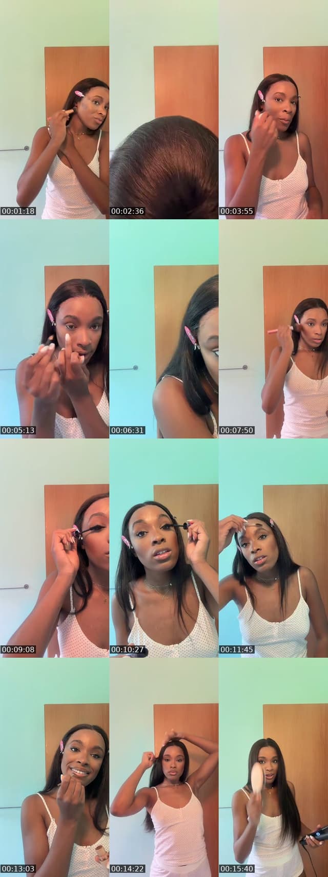 Cuba TikTok live: GRWM?✨ by @adanis.c