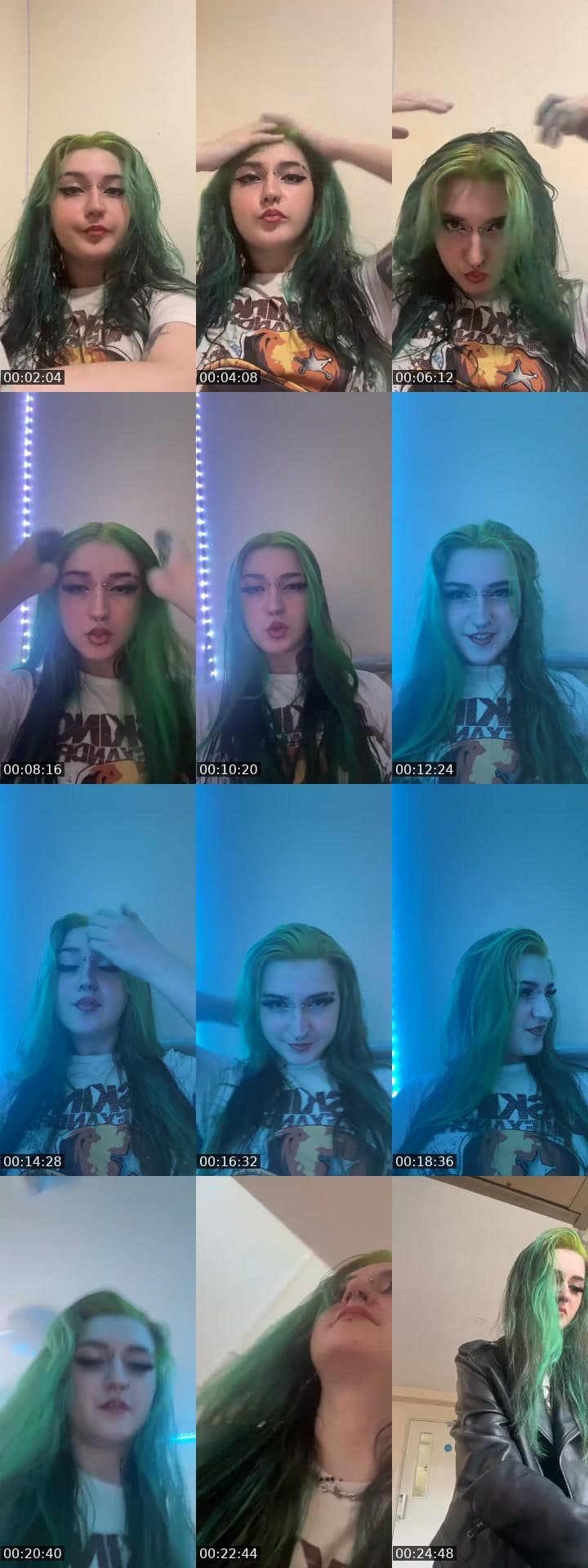 @iamnotrealwtf TikTok live stream
