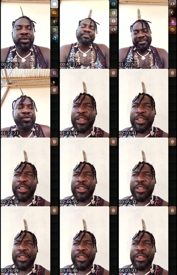 @yankegillistonga TikTok live stream
