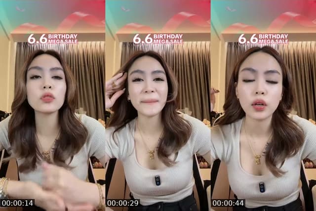 TikTok live: Rasiah lawo sini! by @melissajeralds_