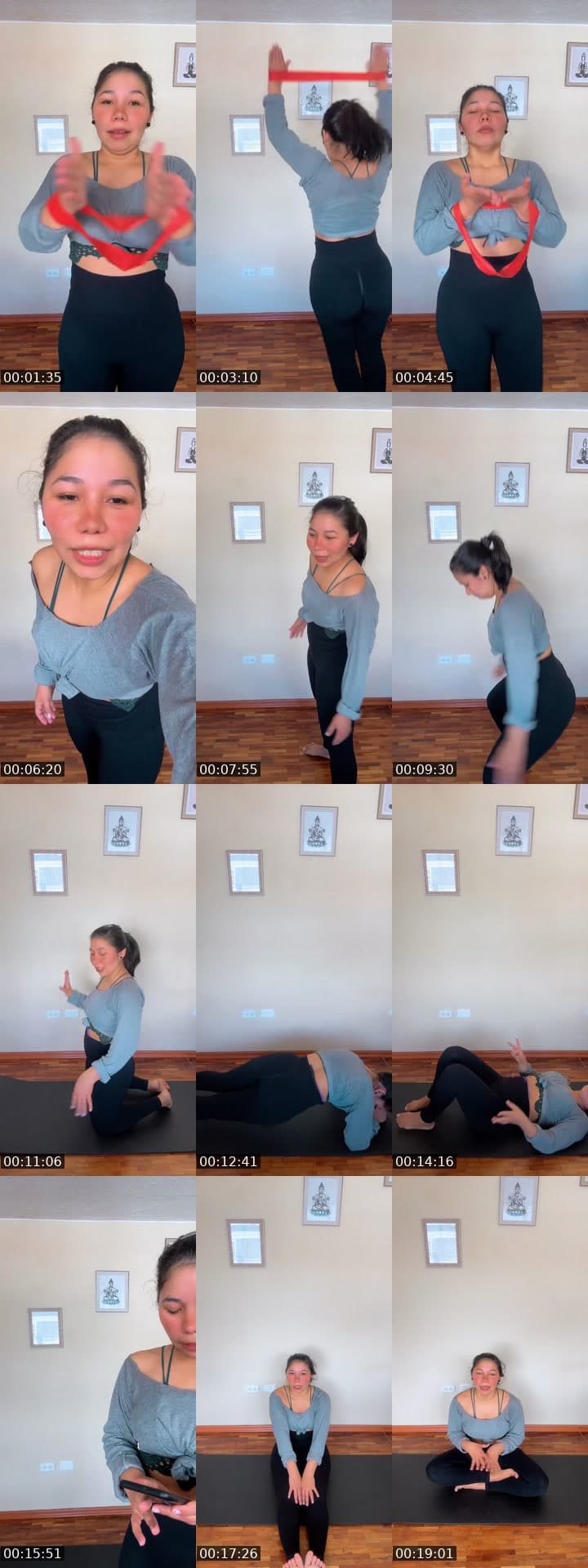 BAILO YOGA CON MAMÁ