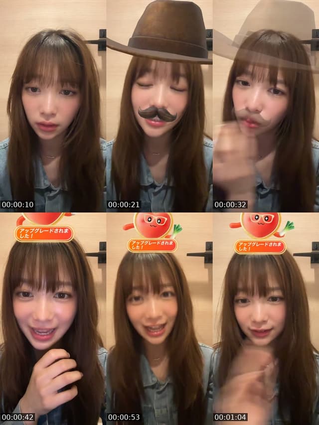 TikTok live: おけしょう by @user4694055337582