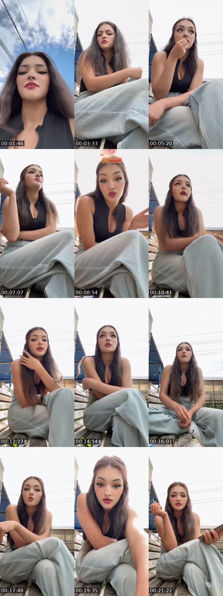 @_v.anna_xq TikTok live stream