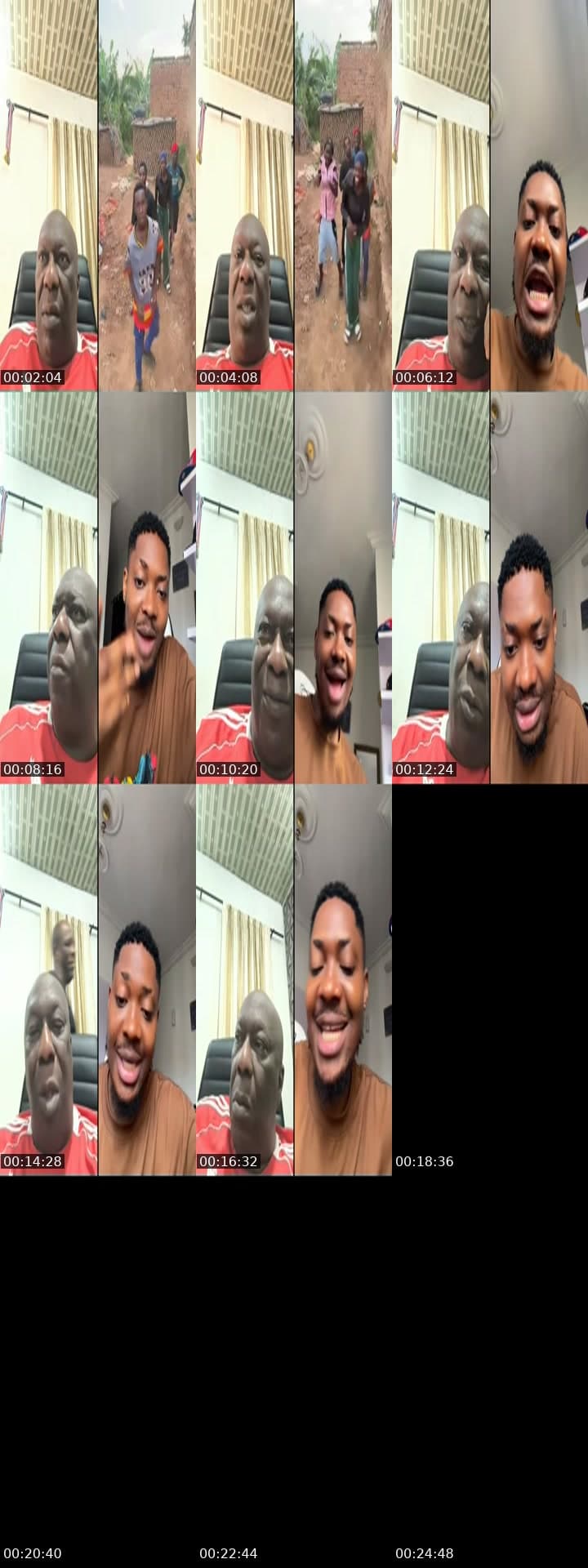 @charlesawurumofficial TikTok live stream