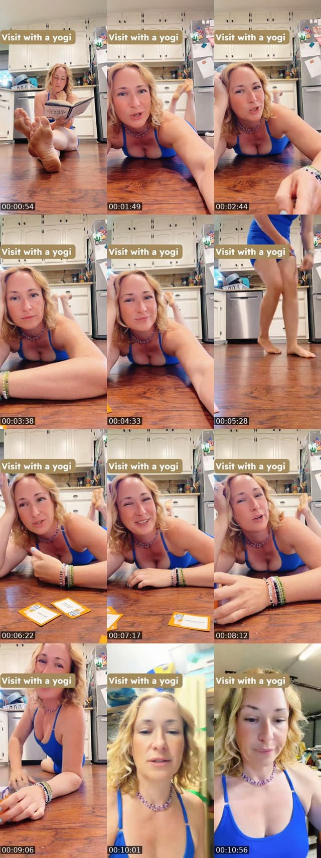 TikTok live: Peace be with you by @blisshouseyoga