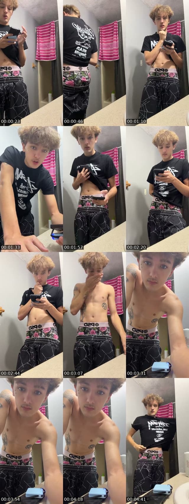 TikTok live: Check list by @ypbee