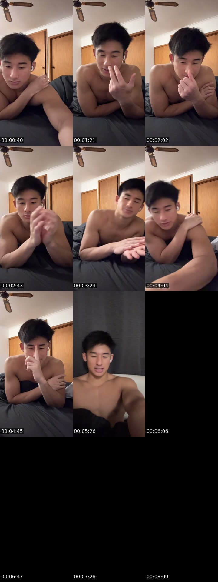 @justinsgainz TikTok live stream