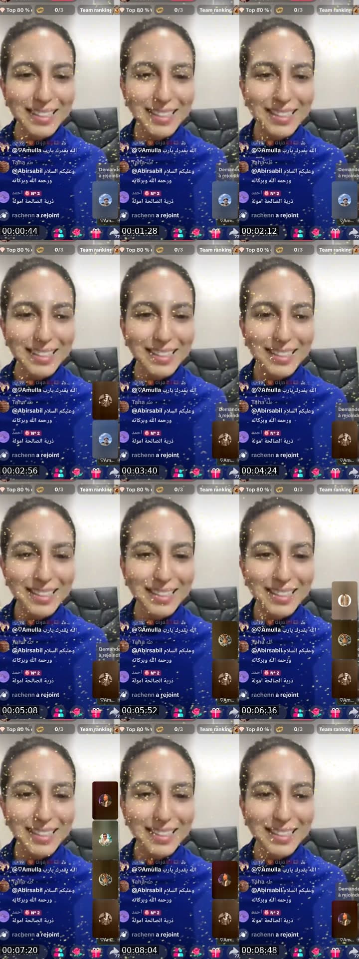 @goucem6 TikTok live stream