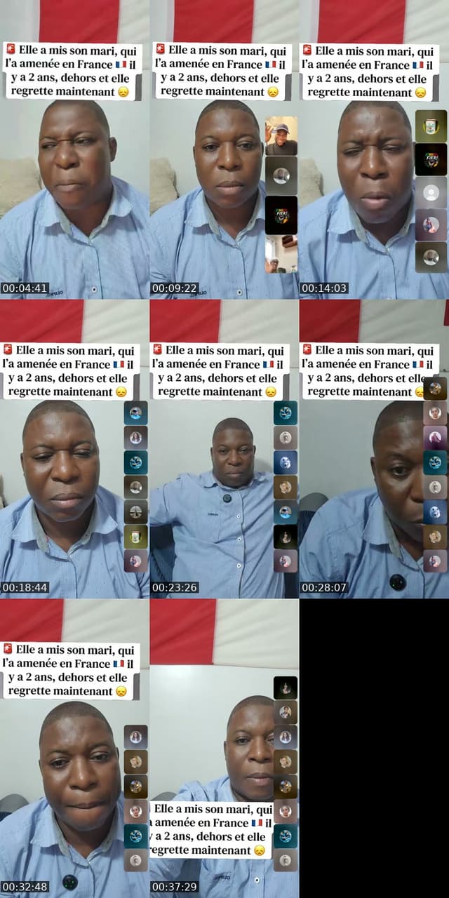 U.S. Outlying Islands TikTok live: Assistance visas 🇺🇸 🇨🇦 🇫🇷 by @kouromars
