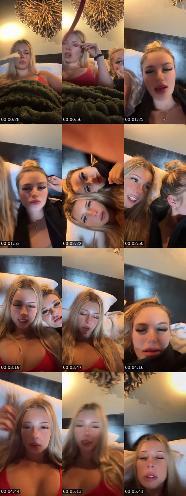 TikTok live: still in airbnb by @juliadolegax