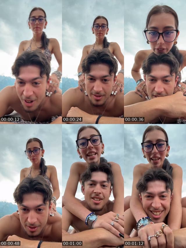 Past TikTok live: FACCIAMO MATCH SERI by @martiiiiprivatissimo