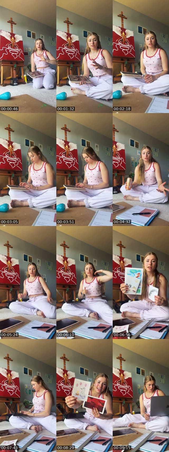 TikTok live: Hi :) by @aedegryse