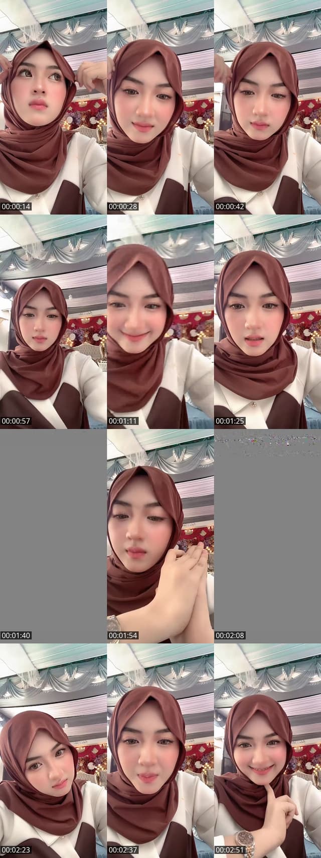TikTok live: tmnin undangan by @uwwpnana