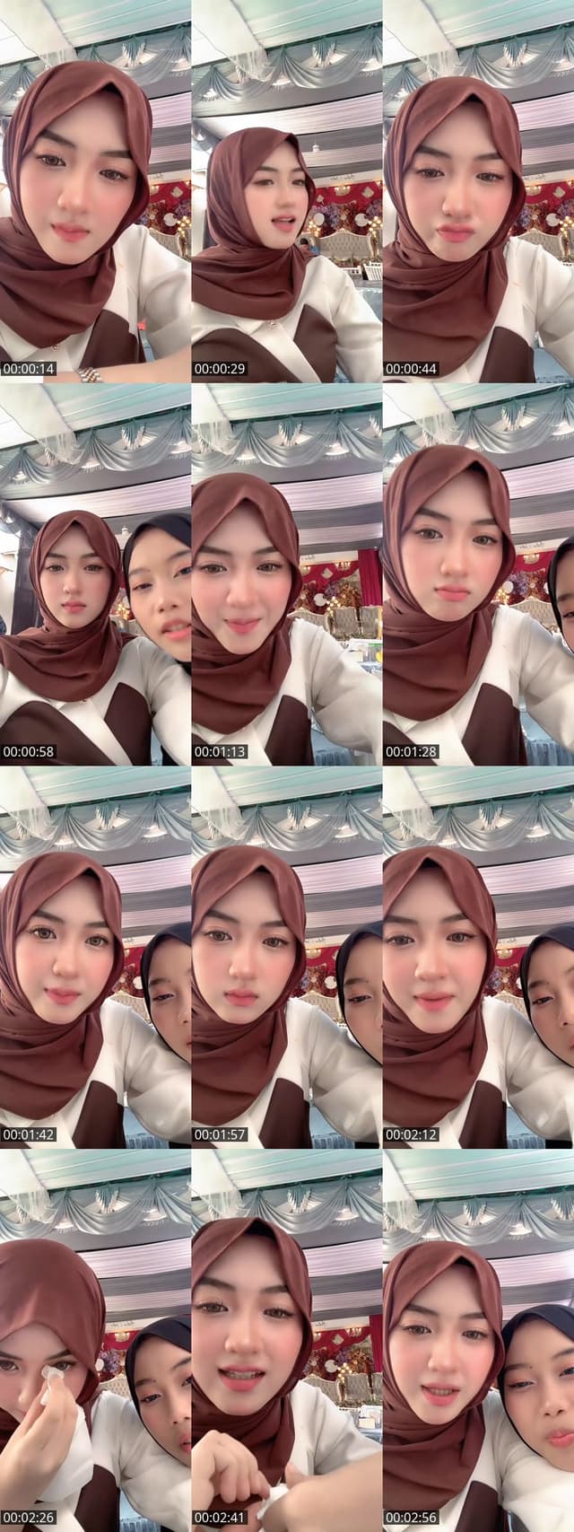 TikTok live: tmnin undangan by @uwwpnana