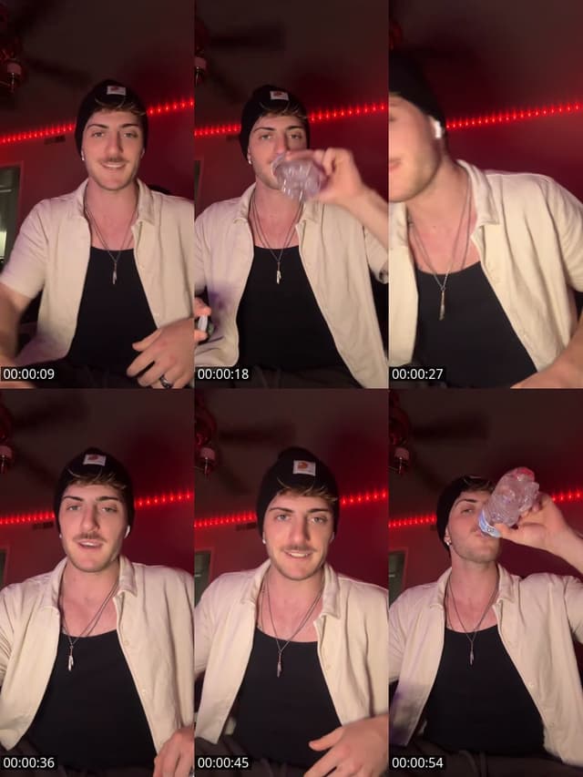 TikTok live: Chatting  Battle!!☀️(Gallery) by @jaburnszs