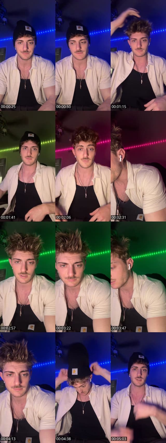 TikTok live: Chatting  Battle!!☀️(Gallery) by @jaburnszs