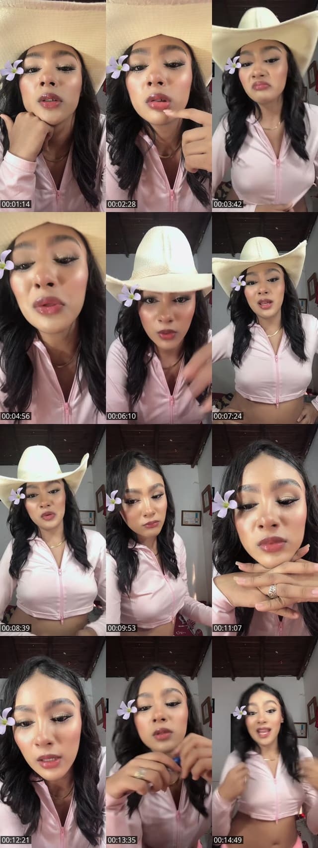 TikTok live: Mis bebes. 💜🫠 by @tatianaa.2206