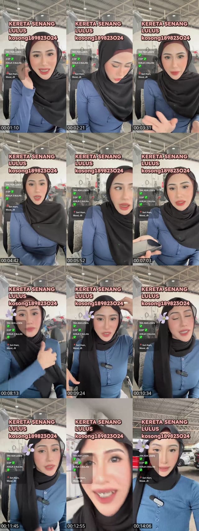 TikTok live: #fyp by @nurissmaa1
