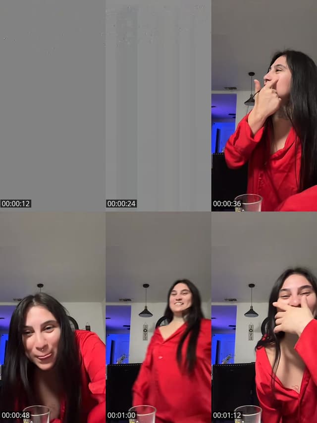 TikTok live: 😝😝 by @__lilmissmuffin