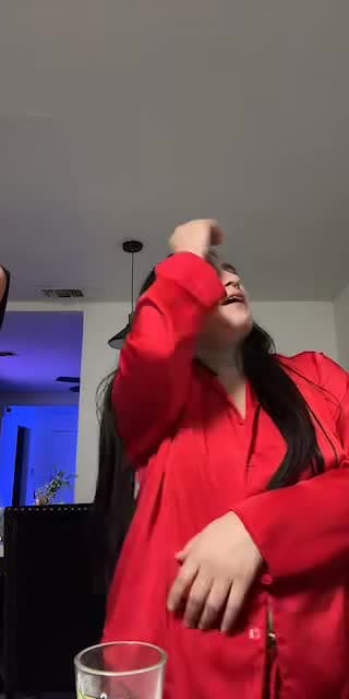 TikTok live: 😝😝 by @__lilmissmuffin