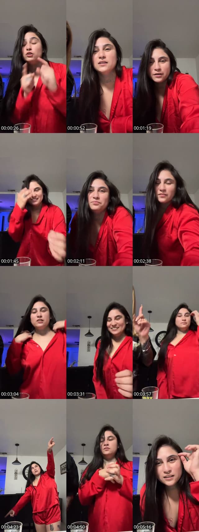 TikTok live: 😝😝 by @__lilmissmuffin