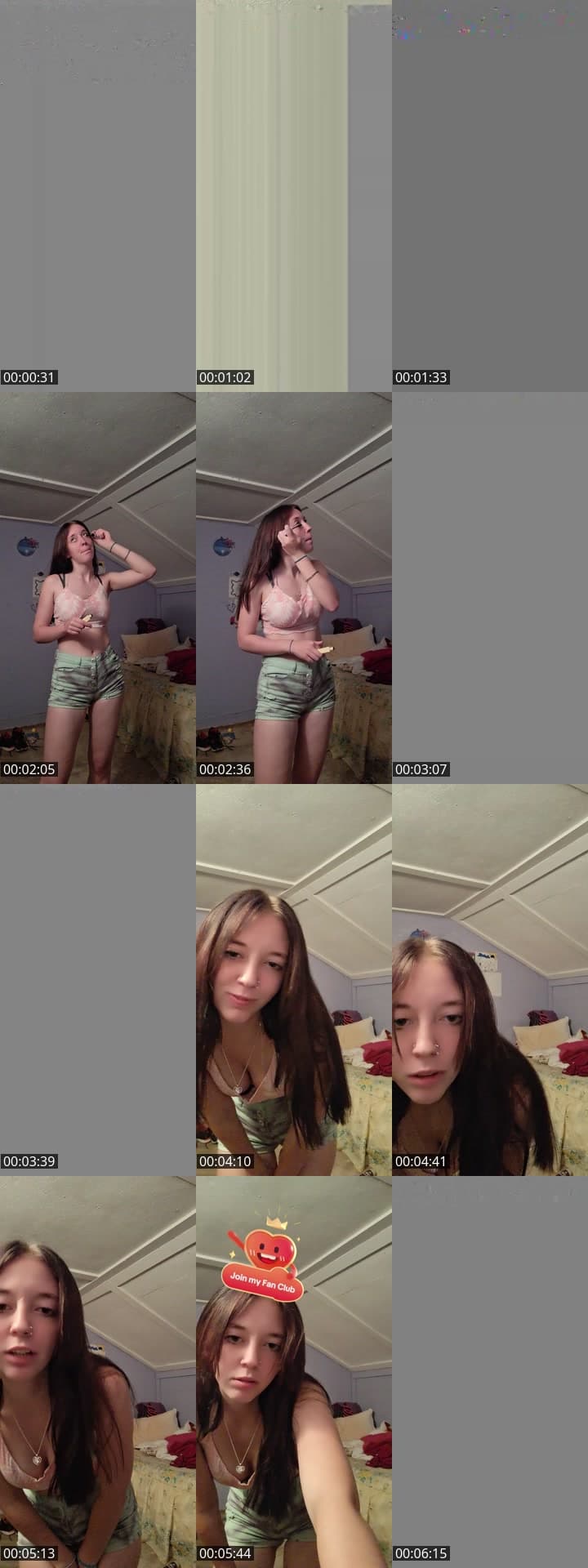 @babygirlforlife250 TikTok live stream