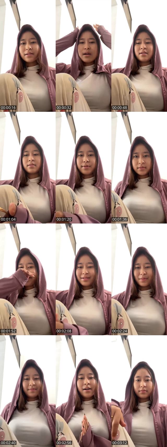 TikTok live: halloww by @z4raaaal