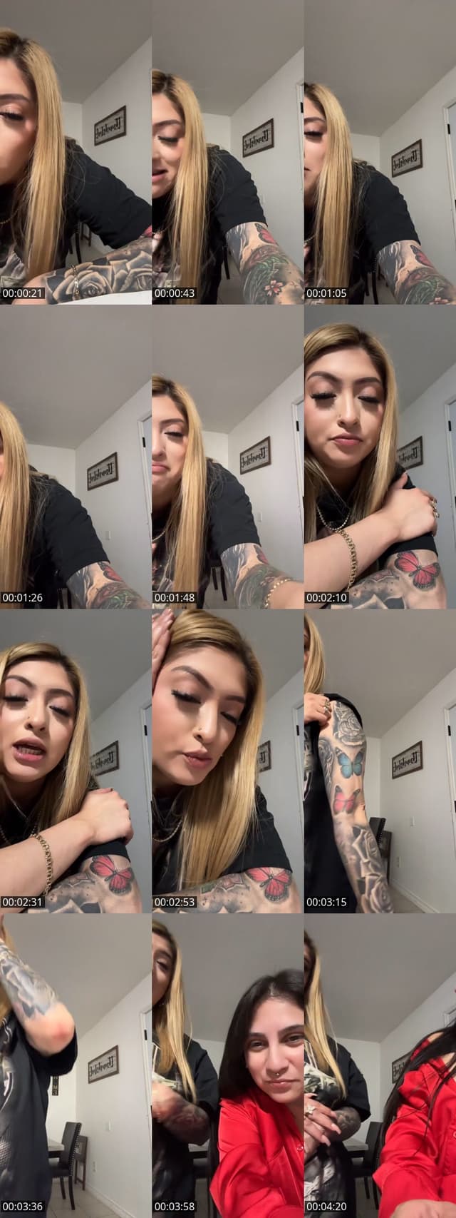 TikTok live: 😝😝 by @__lilmissmuffin