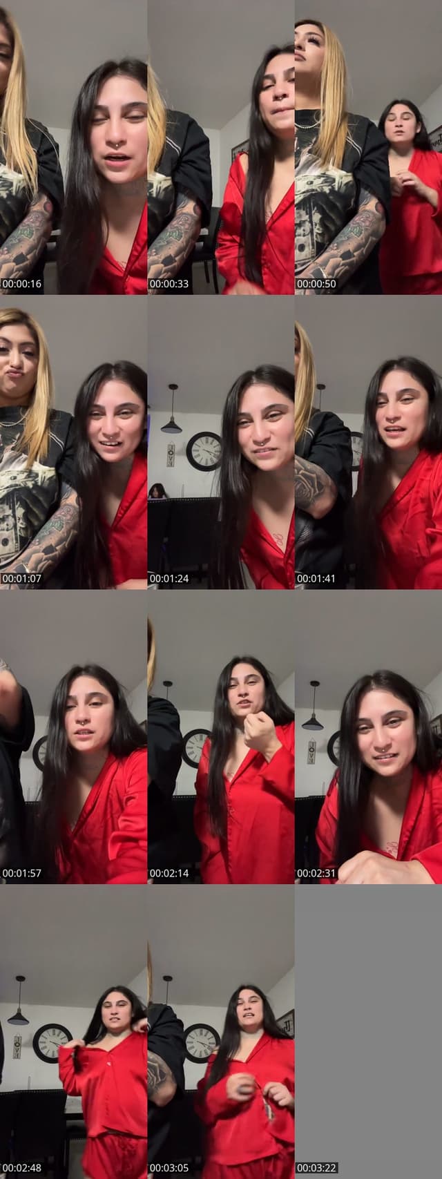 TikTok live: 😝😝 by @__lilmissmuffin