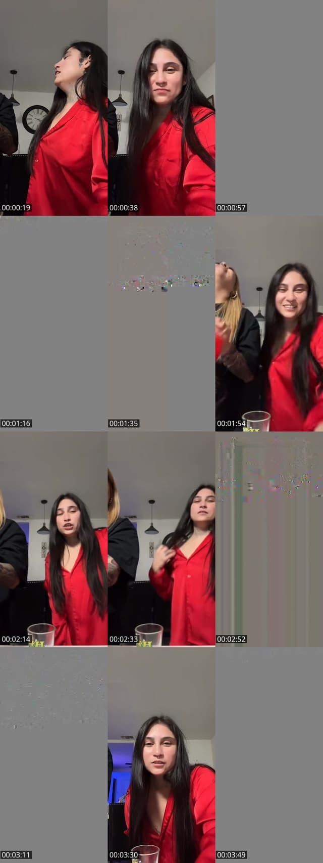 TikTok live: 😝😝 by @__lilmissmuffin