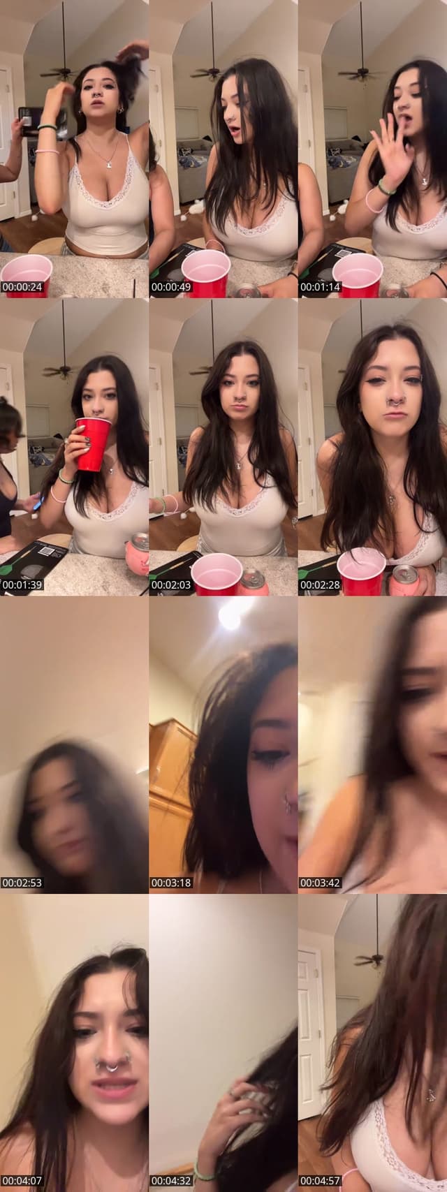 TikTok live: mommy’s day by @victoria.grace.martinez