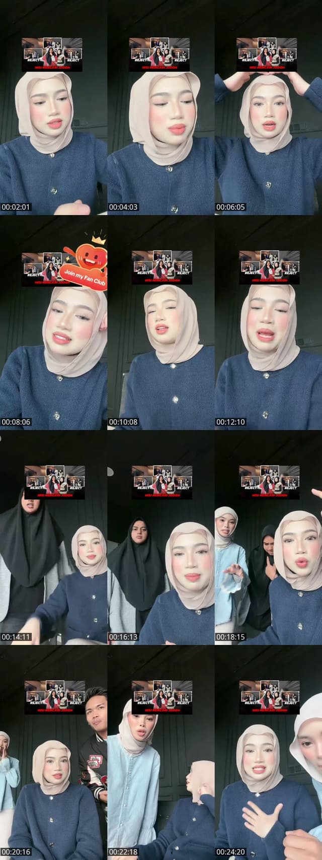 TikTok live: NAZAN CONTENT❗️ by @najlazulaikha_