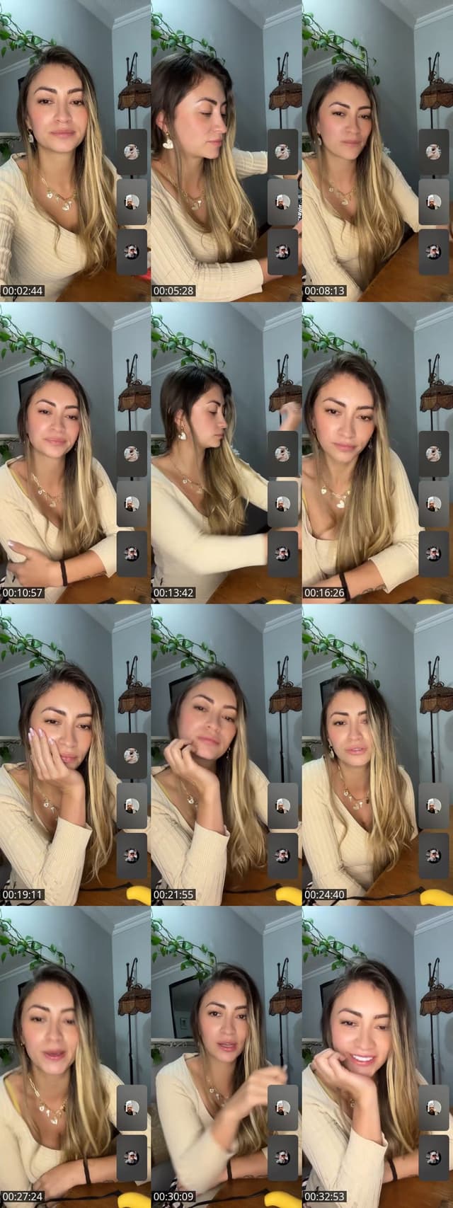 TikTok live: Hola q haces? 🪽 by @angelica.posadaa