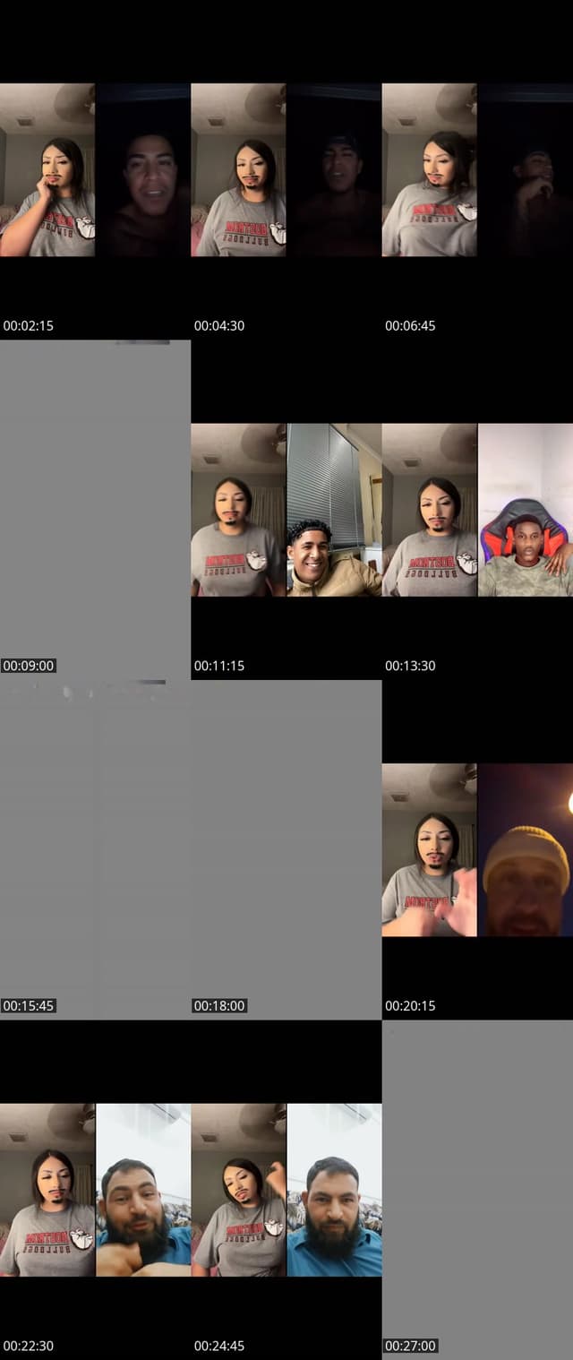 TikTok live: phxaz by @updaskopee