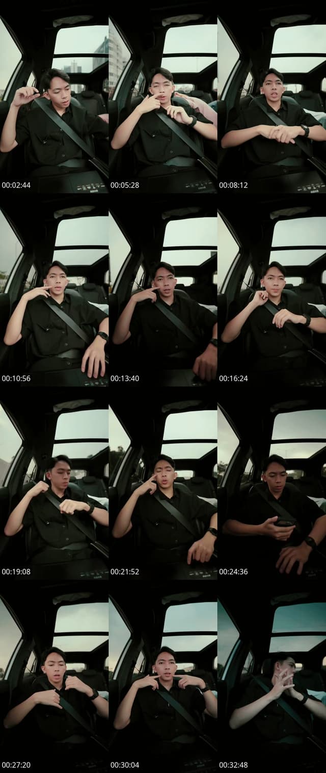TikTok live: Hallo by @ajizamzami