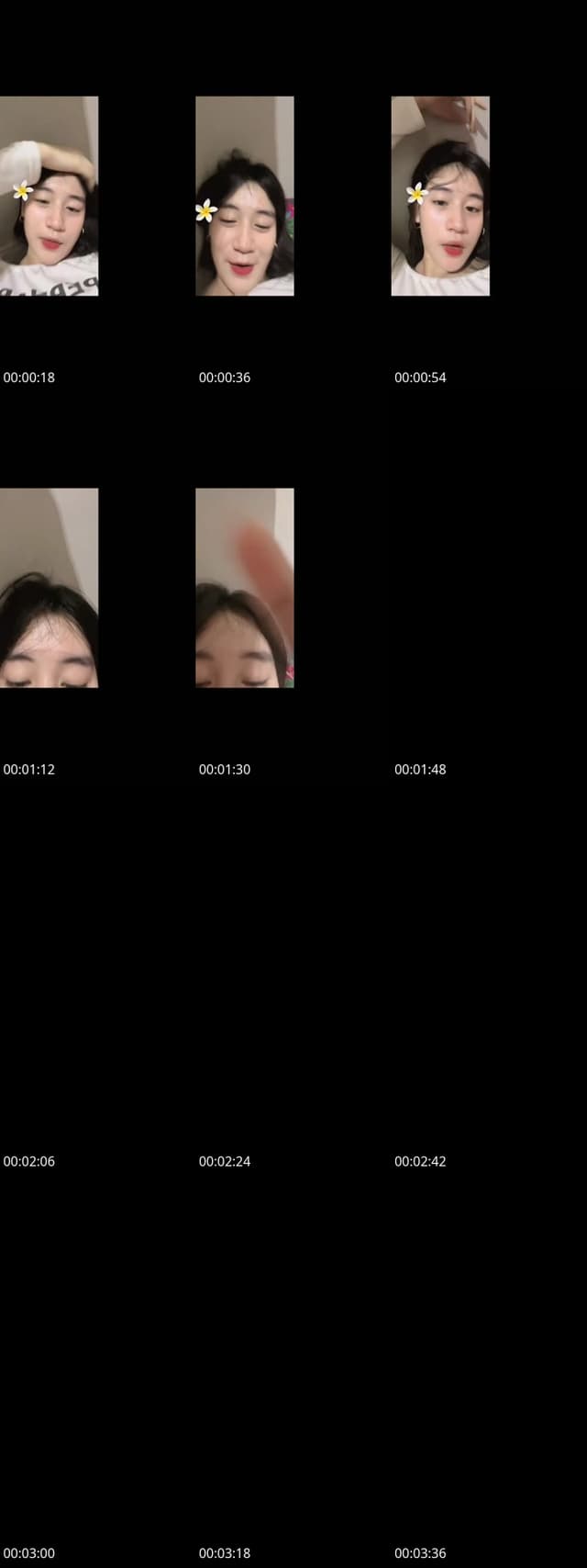TikTok live: anu be anu by @urfvbabyyyy