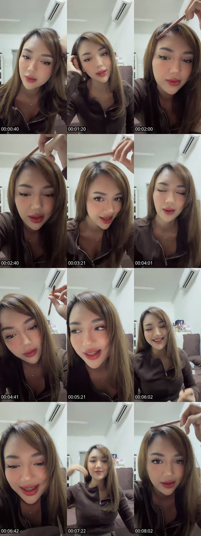 TikTok live: Borak kejap  👀 by @felnatasha_