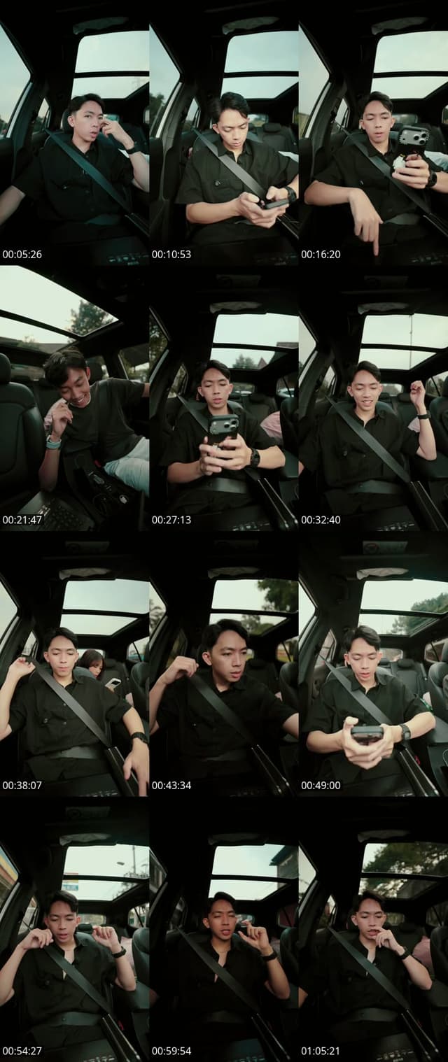 TikTok live: Hallo by @ajizamzami