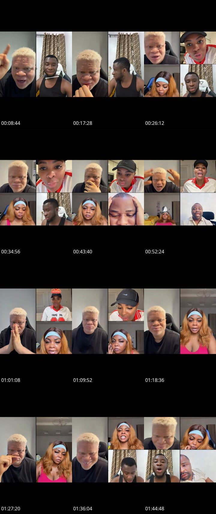@freshalbino_ TikTok live stream