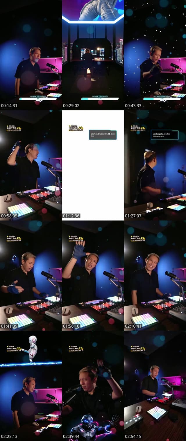 TikTok live: EDM Music by @feelgoodid