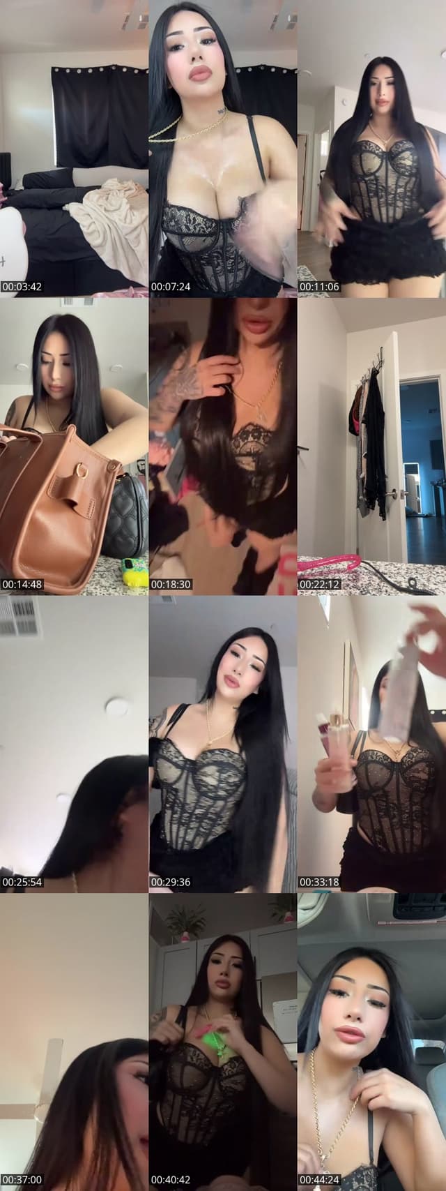 TikTok live: hi by @monialezz
