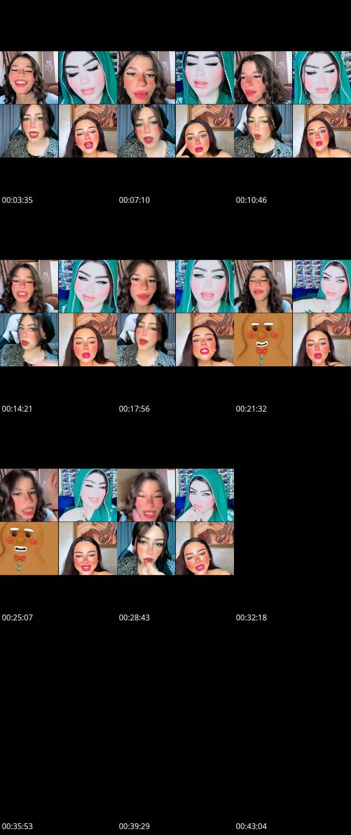 @sandyyyallamm TikTok live stream
