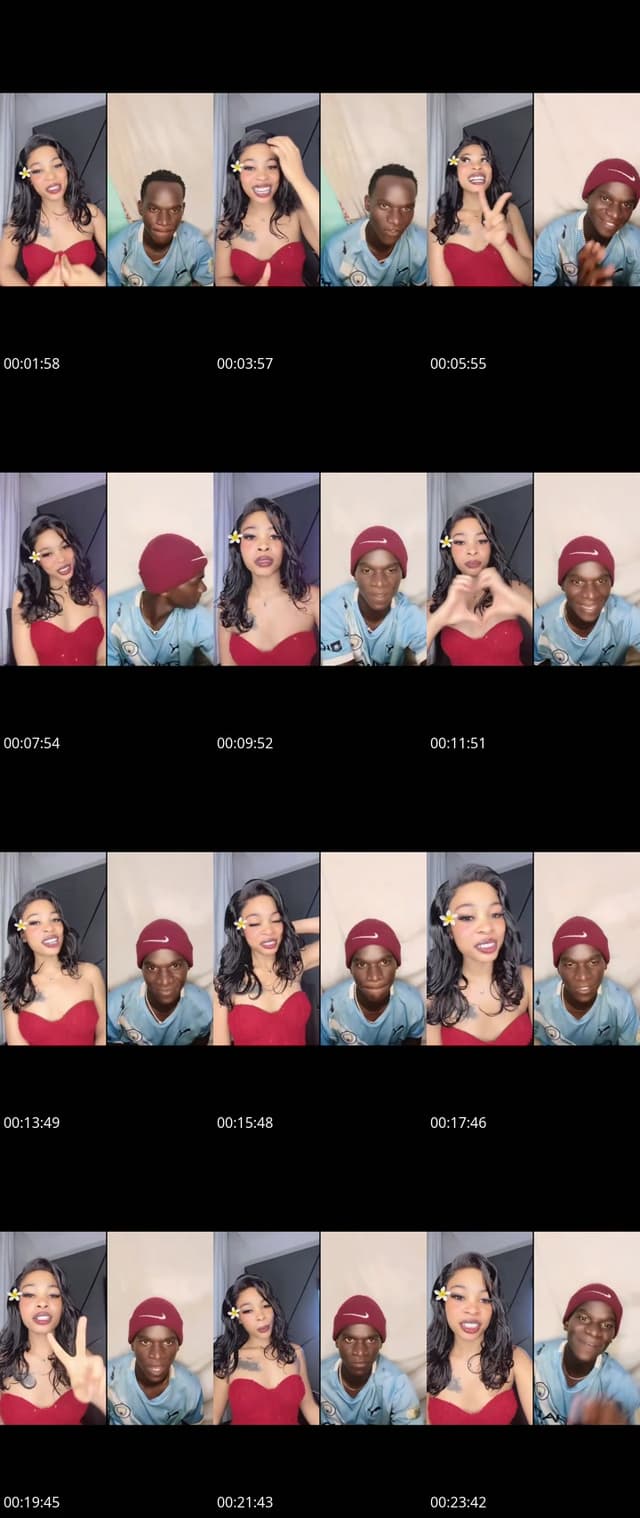 Kenya TikTok live: Beauty box battles by @stacie.brown297