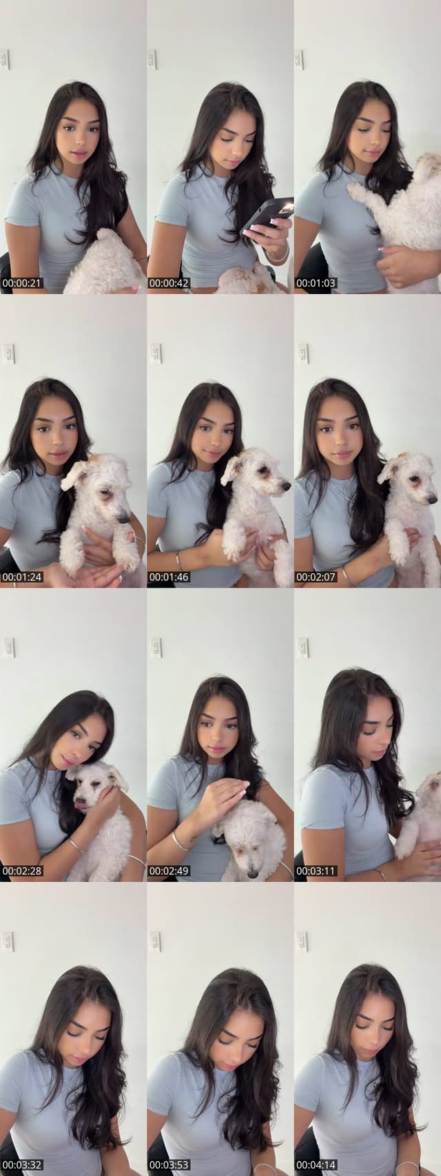TikTok live: happy mother’s day grwm💗 by @angiexsantii