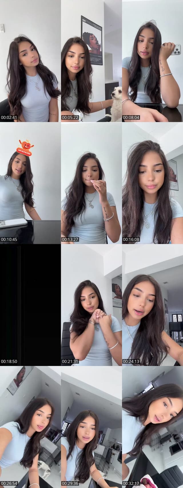 TikTok live: happy mother’s day grwm💗 by @angiexsantii