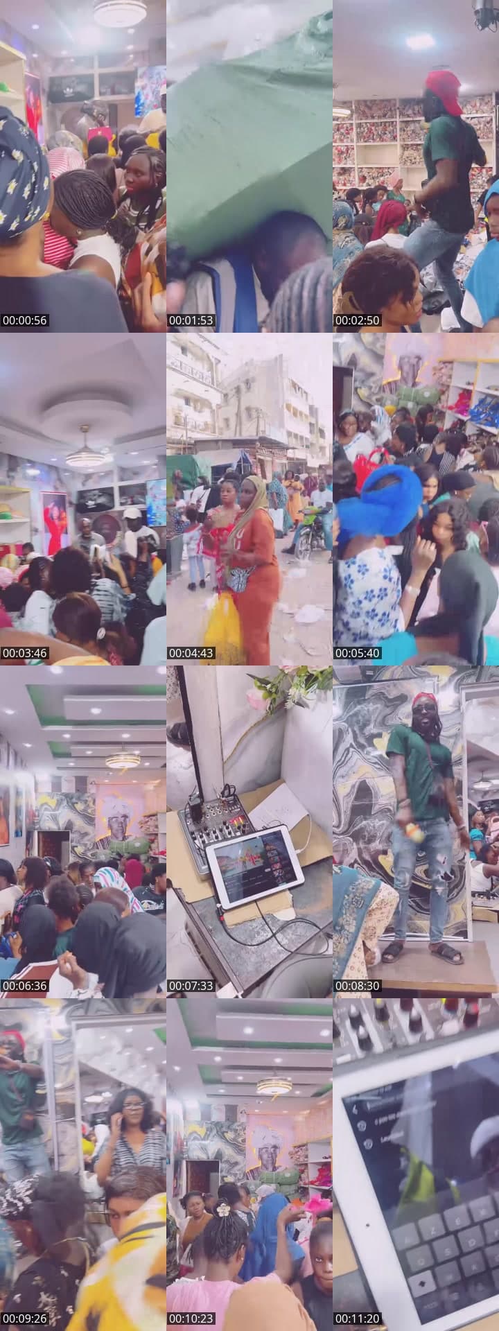 @lakithioki TikTok live stream