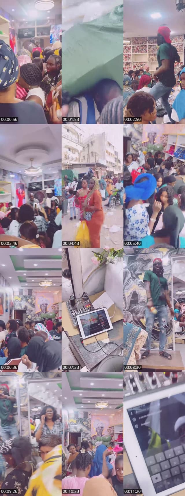 @lakithioki TikTok live from 2026-05-10