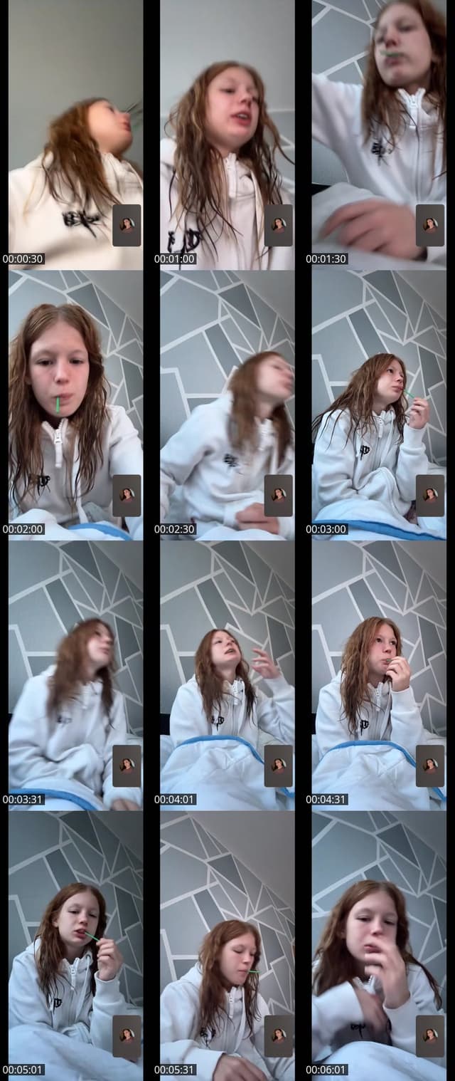 TikTok live: FSK 18 bisschen quatschen ￼ by @celina_minimi