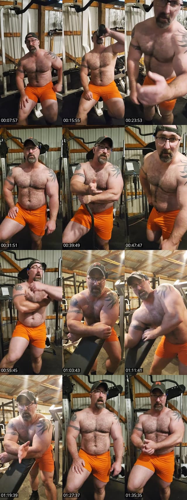 TikTok live: Workout and Chat by @billetttv